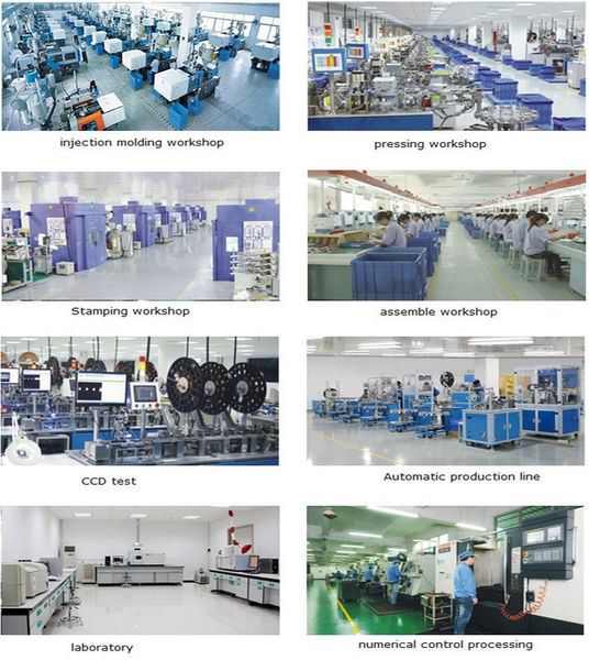 Shenzhen Zhongtu Automation Technology Co., Ltd. üreticinin üretim hattı