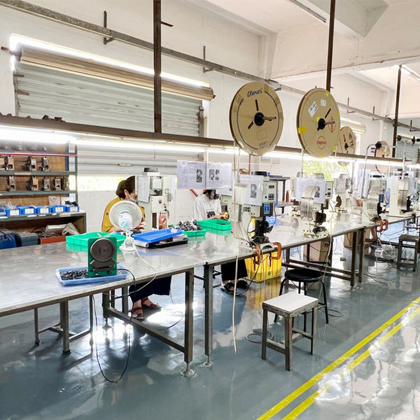 Shenzhen Zhongtu Automation Technology Co., Ltd. üreticinin üretim hattı