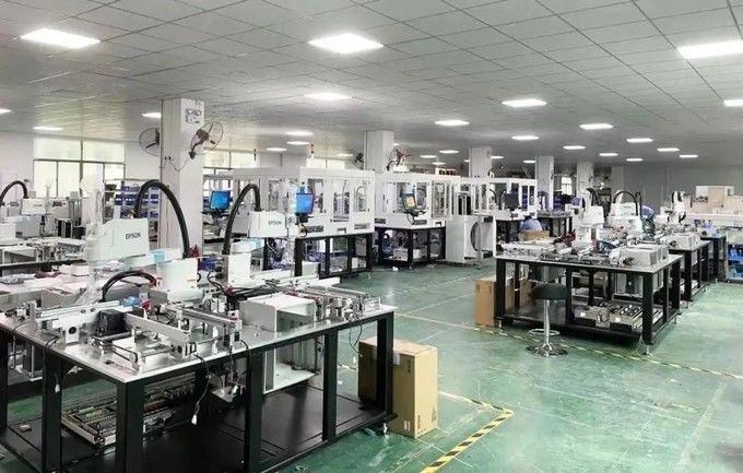 Shenzhen Zhongtu Automation Technology Co., Ltd. üreticinin üretim hattı