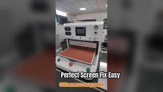 OCA Vakum Laminatörü