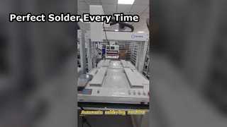 Otomatik lehim makinesi