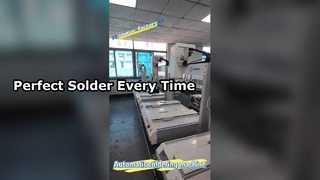 Otomatik lehim makinesi